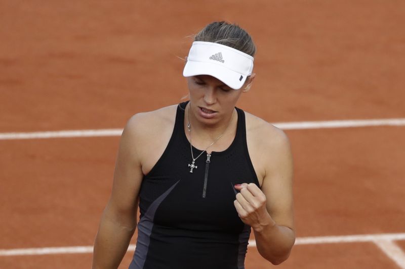 Caroline Wozniacká v Paříži dohrála.