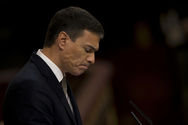 Pedro Sánchez.