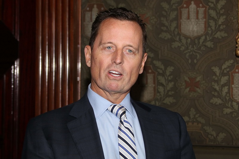 Americký velvyslanec v Berlíně Richard Grenell. Americký velvyslanec v Berlíně Richard Grenell.