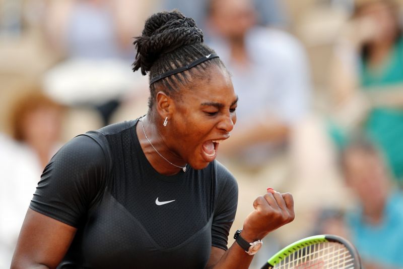Serena Williamsová odstoupila z French Open.
