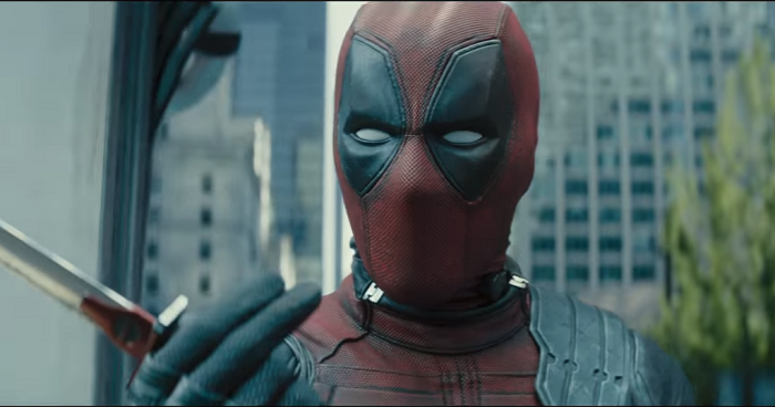 Snímek z filmu Deadpool 2. Snímek z filmu Deadpool 2.