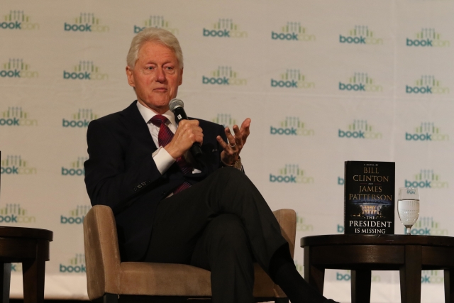 Bill Clinton. Bill Clinton.