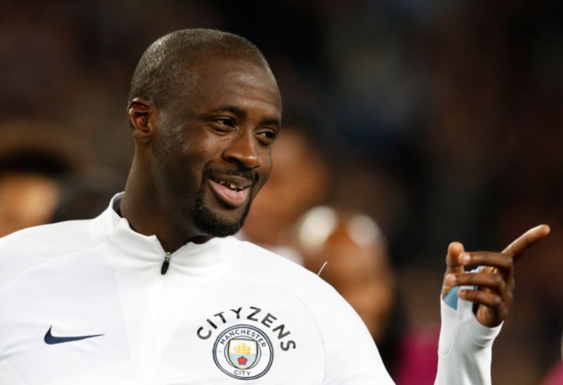 Yaya Touré.