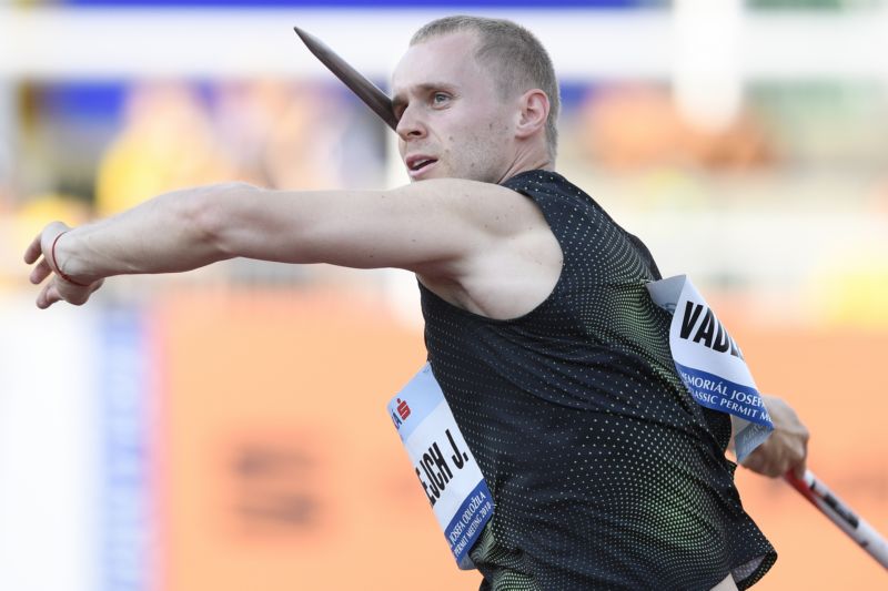 Český oštěpař Jakub Vadlejch. Český oštěpař Jakub Vadlejch.