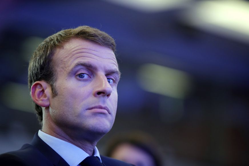 Emmanuel Macron.