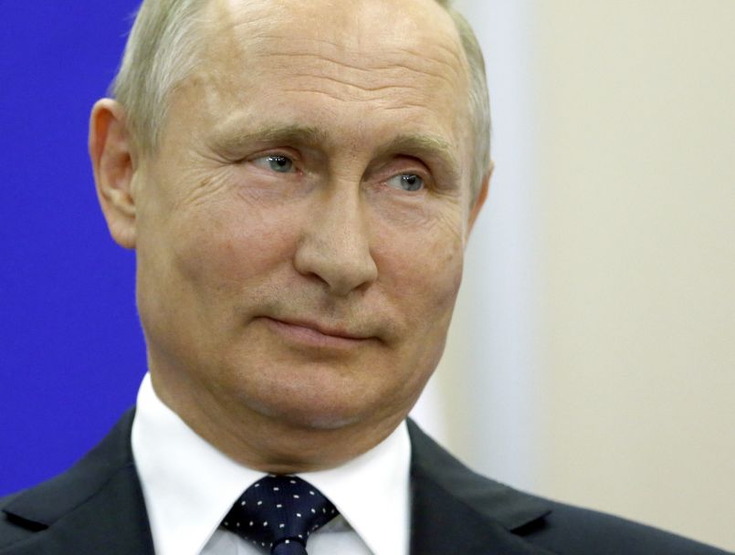 Ruský prezident Vladimír Putin.