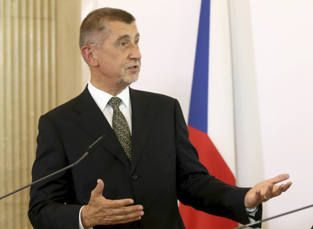 Premiér v demisi Andrej Babiš. Premiér v demisi Andrej Babiš.