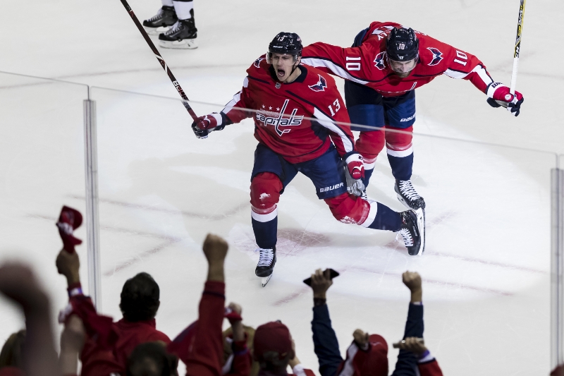 Hokejisté Washingtonu jsou poslední vítězství od zisku Stanley Cupu. Hokejisté Washingtonu jsou poslední vítězství od zisku Stanley Cupu.