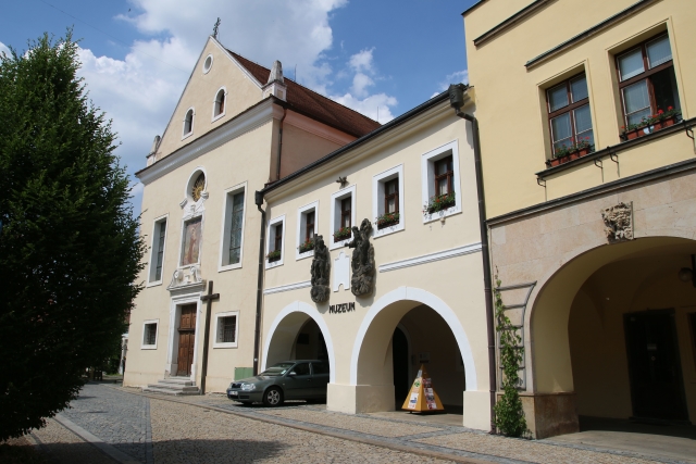 Regionální muzeum Mělník.