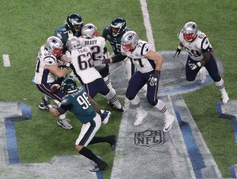 Americký prezident Donald Trump zrušil setkání s vítězi NFL. Americký prezident Donald Trump zrušil setkání s vítězi NFL.