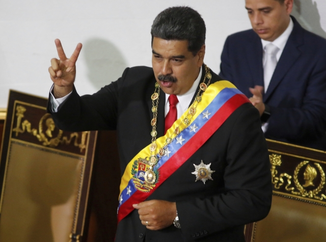 Nicolás Maduro. 