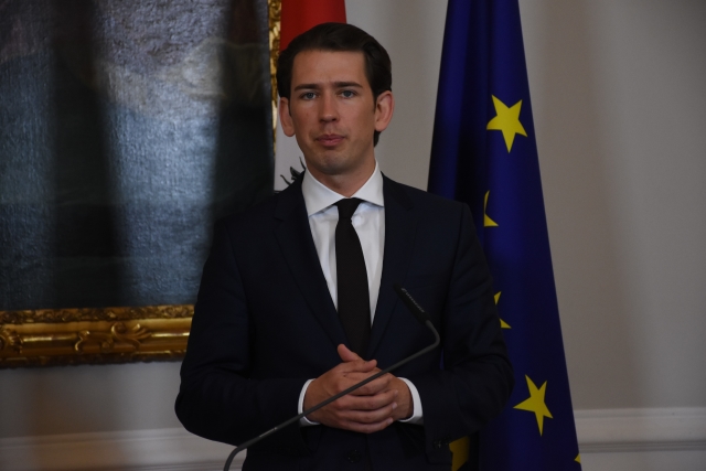 Sebastian Kurz.