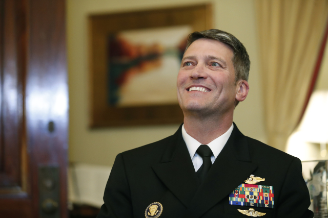 Ronny Jackson.