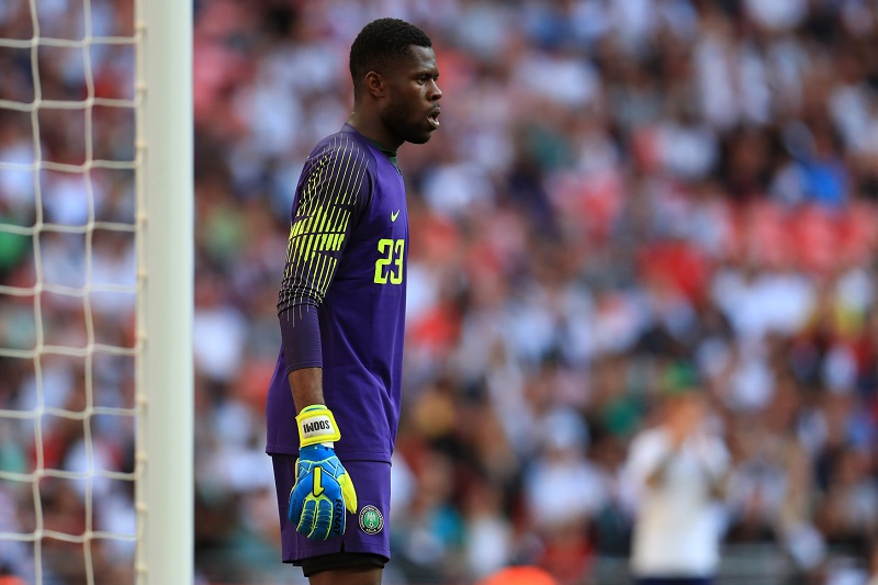 Teprve devatenáctiletý Francis Uzoho bude jedničkou Nigérie na nadcházejícím fotbalovém šampionátu.