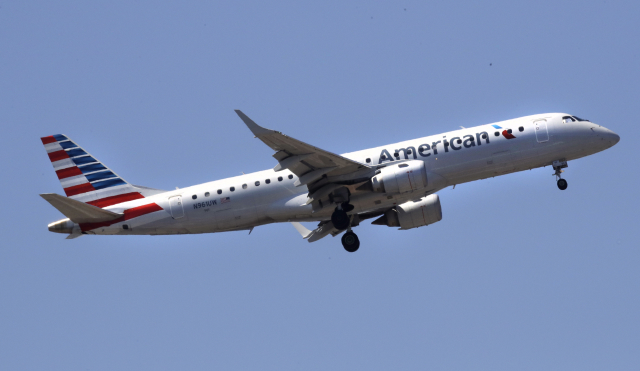 Letadlo American Airlines.