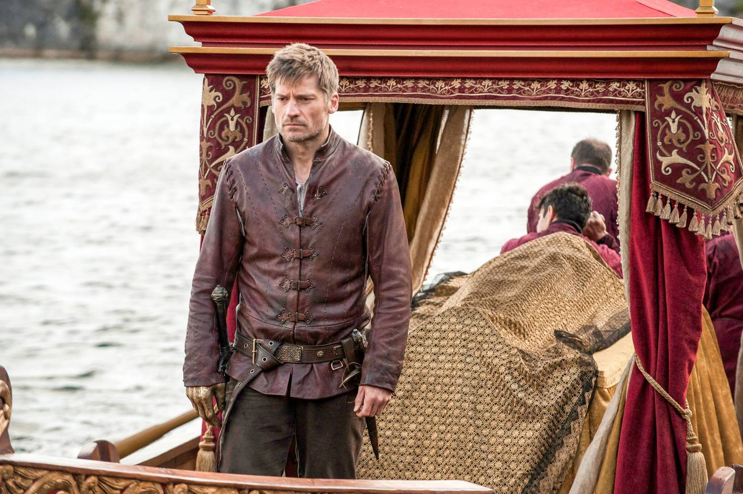 Nikolaj Coster-Waldau, představitel Jaimeho Lannistera v seriálu Hra o trůny.