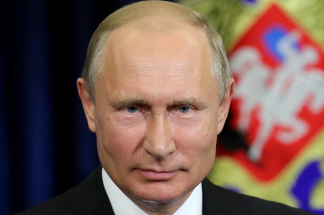 Vladimir Putin. Vladimir Putin.