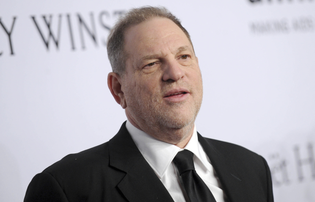 Harvey Weinstein. 