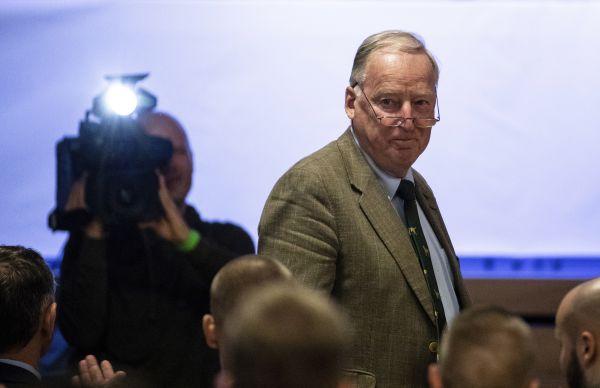 Německý politik Alexander Gauland.