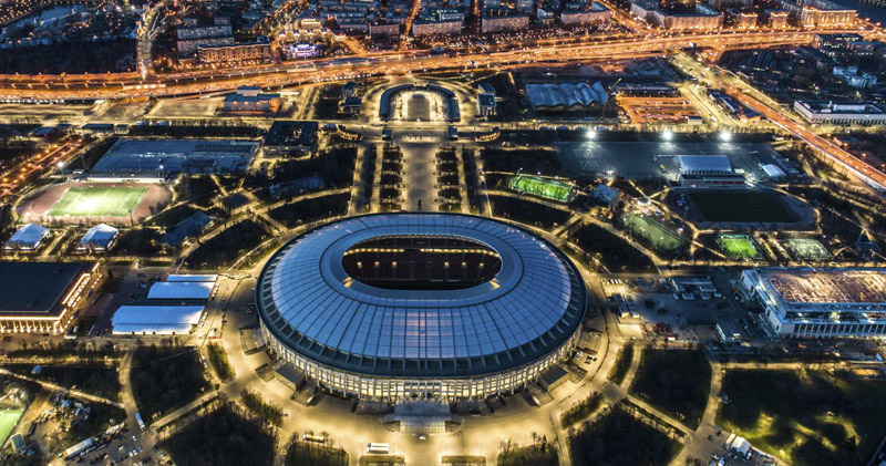Stadiony Moskva Lužniki Stadiony Moskva Lužniki