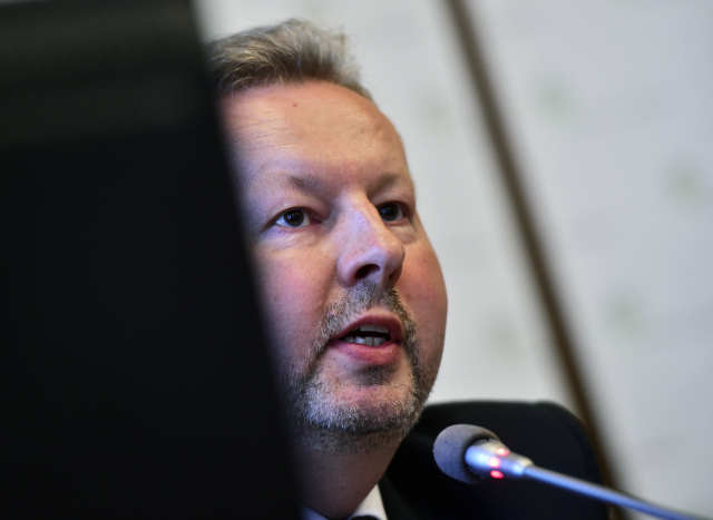 Vicepremiér Richard Brabec.
