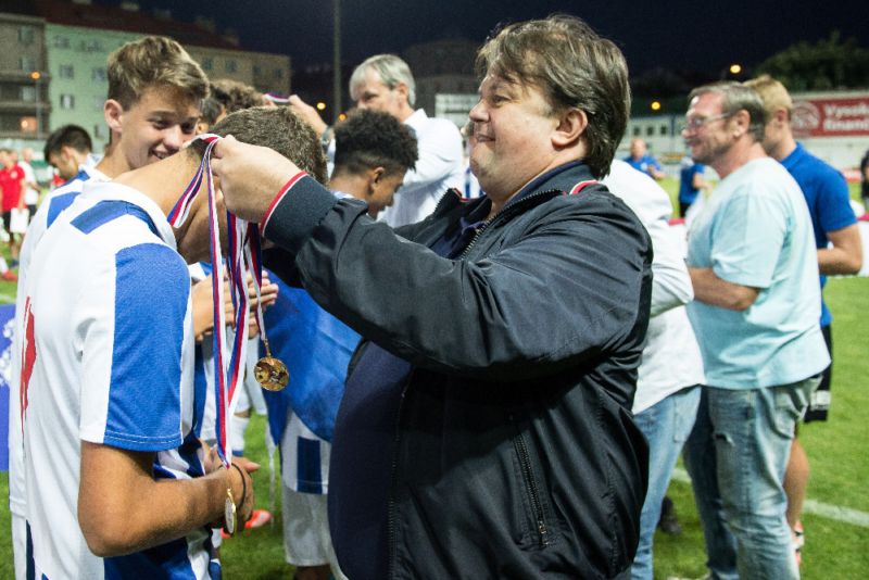 Bohumil Zoufalík All Stars Cup dlouhodobě podporuje.