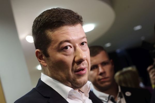 Předseda SPD Tomio Okamura. Předseda SPD Tomio Okamura.