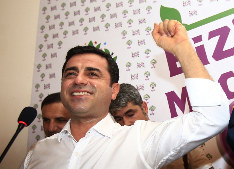 Selahattin Demirtaş.