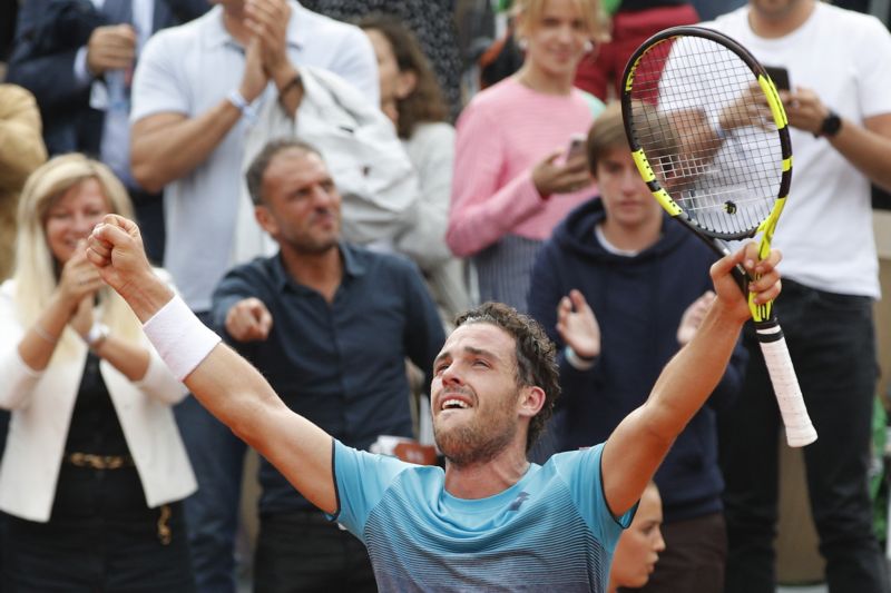 Marco Cecchinato je největším překvapením letošního French Open.