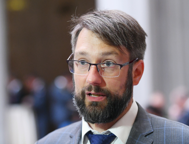 Náměstek ministryně obrany Jakub Landovský.