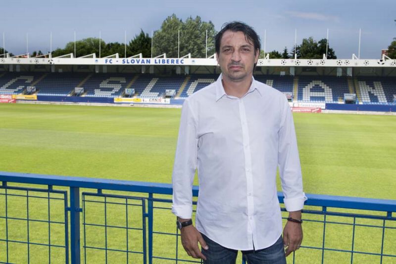 Liberec má nového kouče, Holoubka střídá Slovák Hornyák.