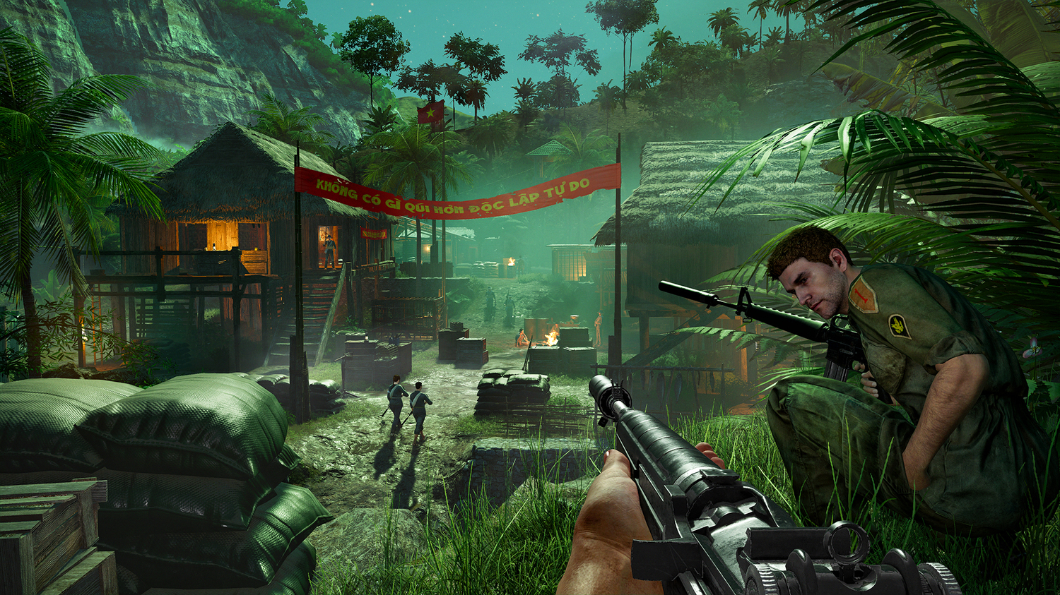 Far Cry 5 v novém rozšíření oživuje Vietnam, hráči se později mohou těšit i na výlet na Mars