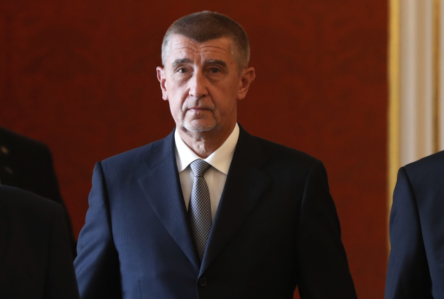 Premiér Andrej Babiš. Premiér Andrej Babiš.
