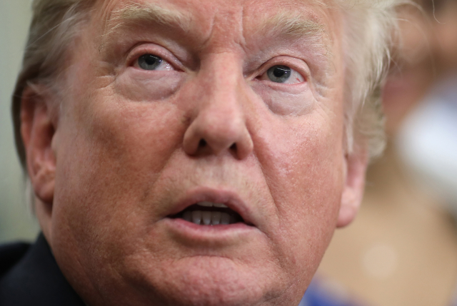 Americký prezident Donald Trump. Americký prezident Donald Trump.