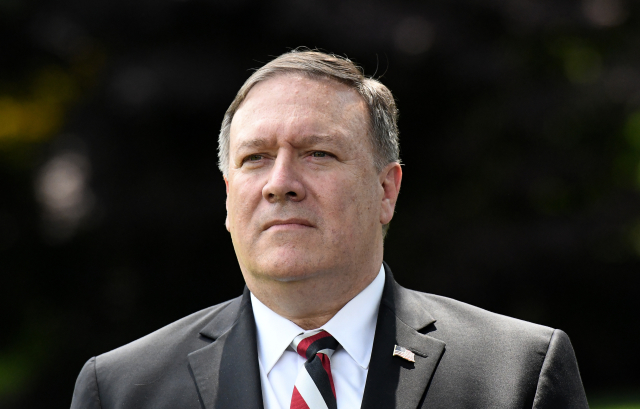 Americký ministr zahraničí Mike Pompeo. Americký ministr zahraničí Mike Pompeo.