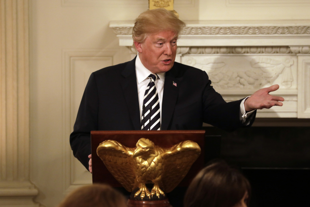 Americký prezident Donald Trump.