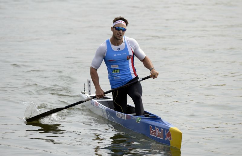 Martin Fuksa patří k největším medailovým adeptům. Martin Fuksa patří k největším medailovým adeptům.