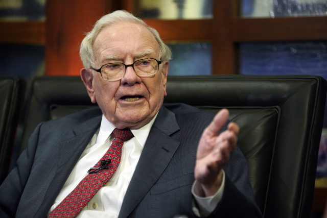 Warren Buffett.