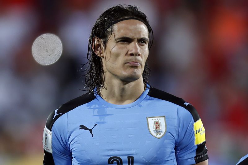 Edinson Cavani by měl dotáhnout Uruguay k úspěchu.