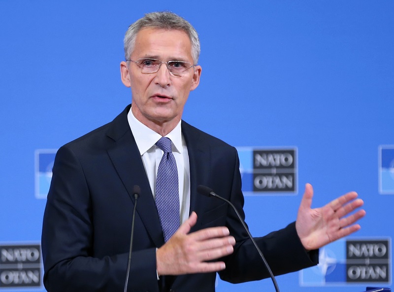Jens Stoltenberg. Jens Stoltenberg.