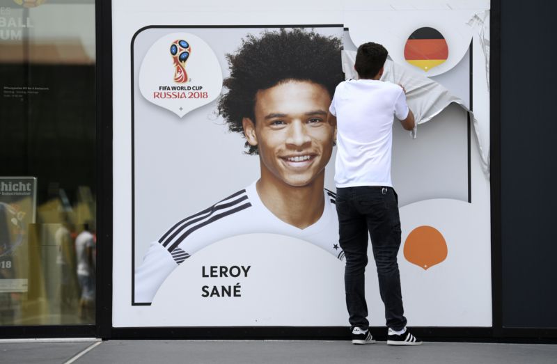 Leroy Sané na šampionát do Ruska nejede.