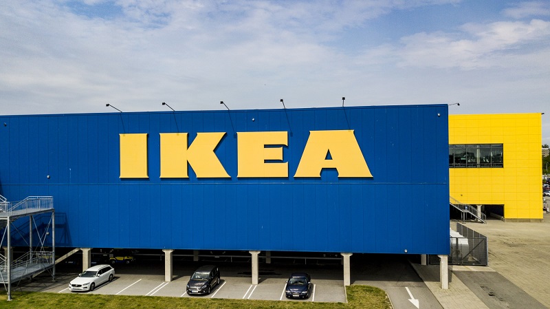 Švédská firma Ikea.