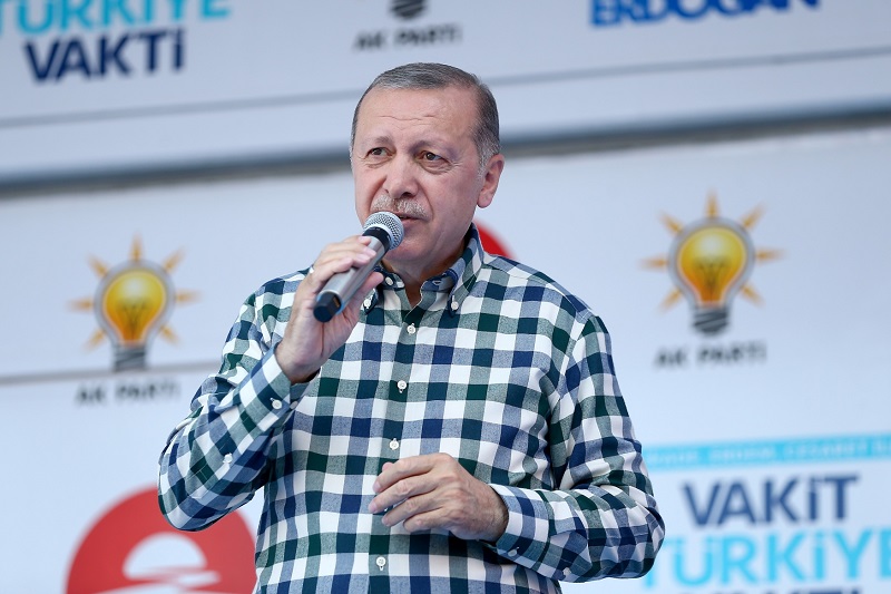 Turecký prezident Recep Tayyip Erdogan.