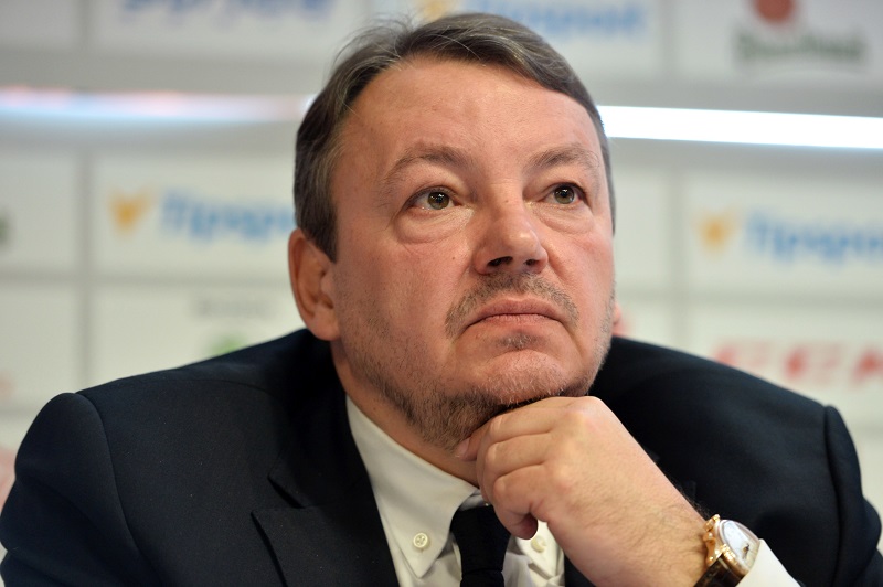 Prezident Českého svazu ledního hokeje Tomáš Král.