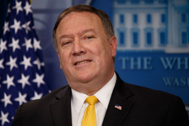 Mike Pompeo. Mike Pompeo.