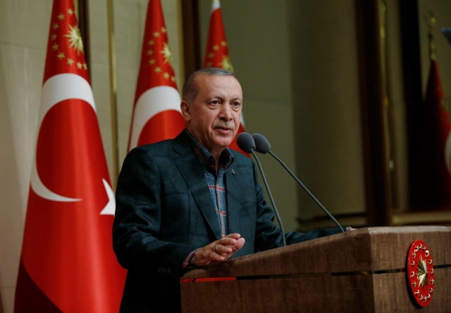 Turecký prezident Recep Tayyip Erdogan.