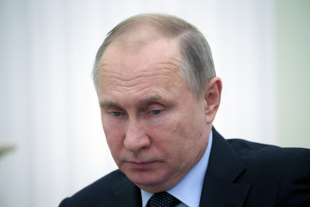 Ruský prezident Vladimir Putin. 
