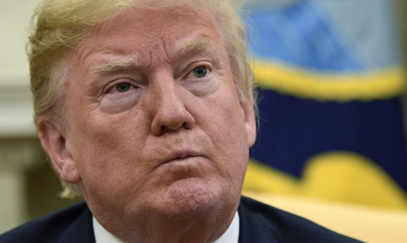 Americký prezident Donald Trump. Americký prezident Donald Trump.