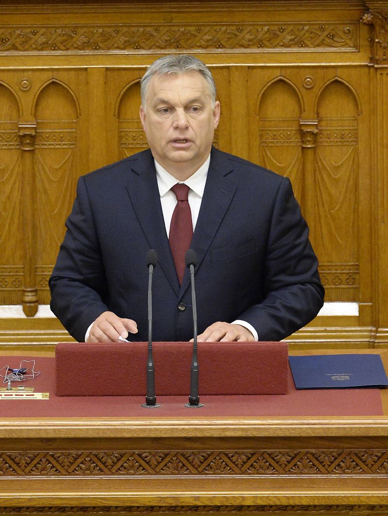 Maďarský premiér Viktor Orbán.