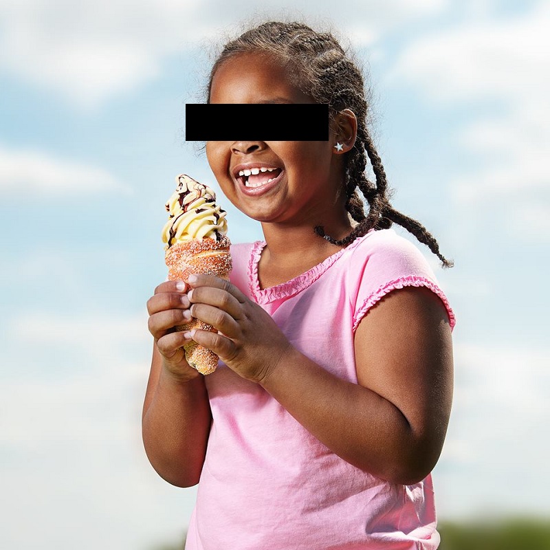 Reklama na trdelník. Reklama na trdelník.
